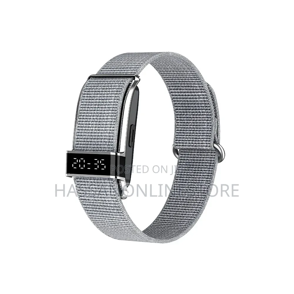 Porodo Trackfit Pro Smart Bracelet Fitness Tracker With Display App