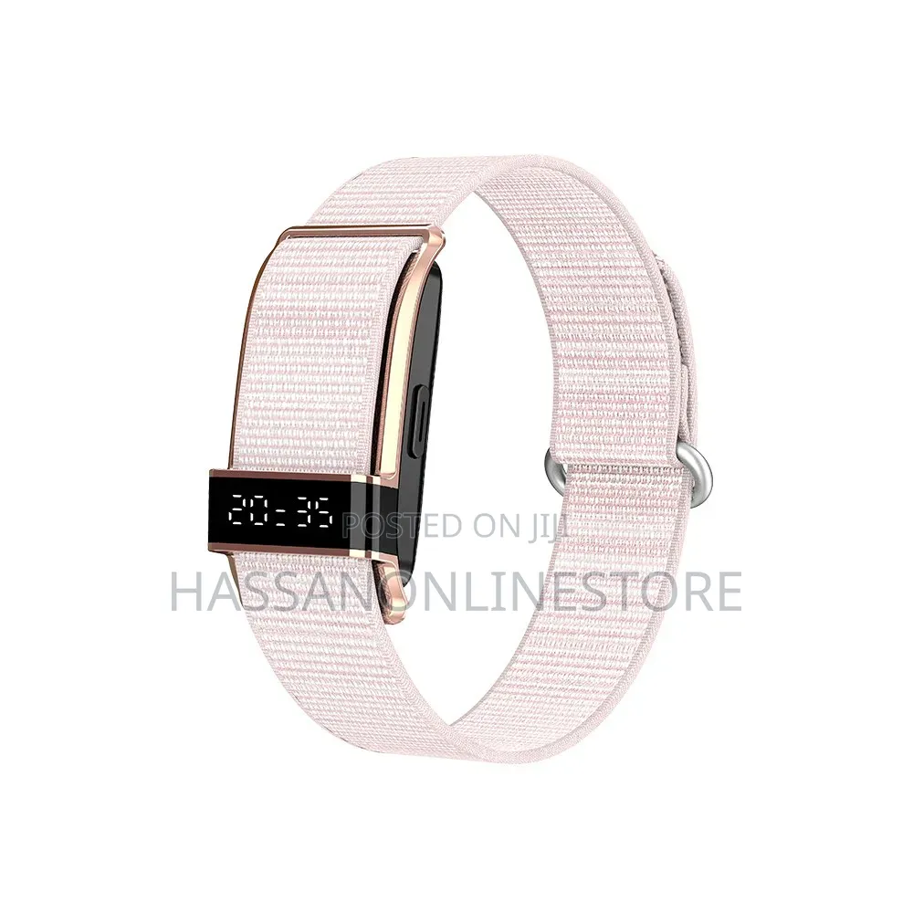 Porodo Trackfit Pro Smart Bracelet Fitness Tracker With Display App