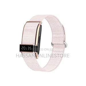 Porodo Trackfit Pro Smart Bracelet Fitness Tracker With Display App