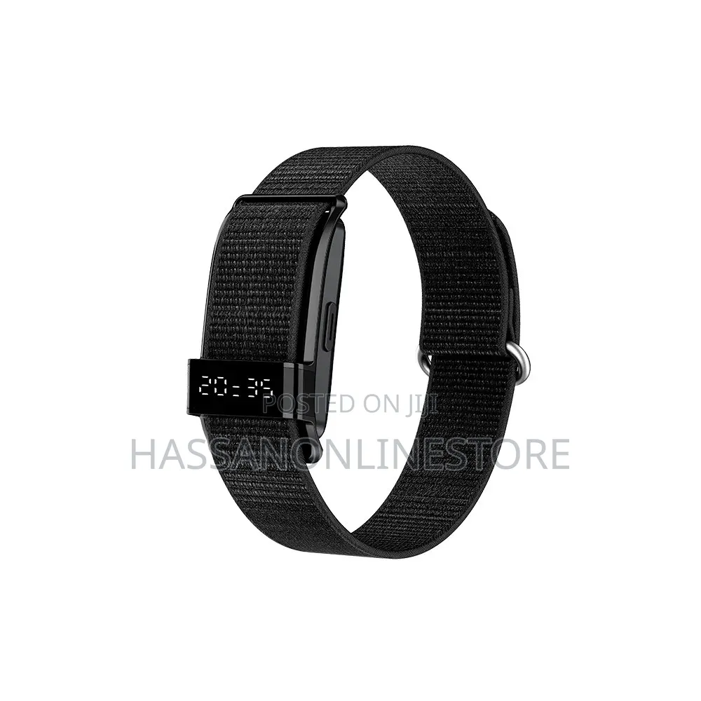 Porodo Trackfit Pro Smart Bracelet Fitness Tracker With Display App