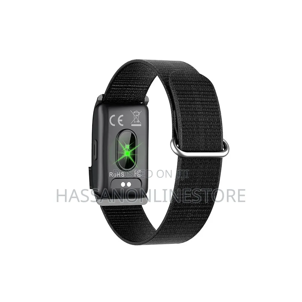 Porodo Trackfit Pro Smart Bracelet Fitness Tracker With Display App