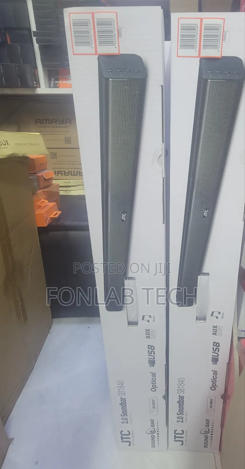 Mini Sound Bar Stand Alone in Built Speaker