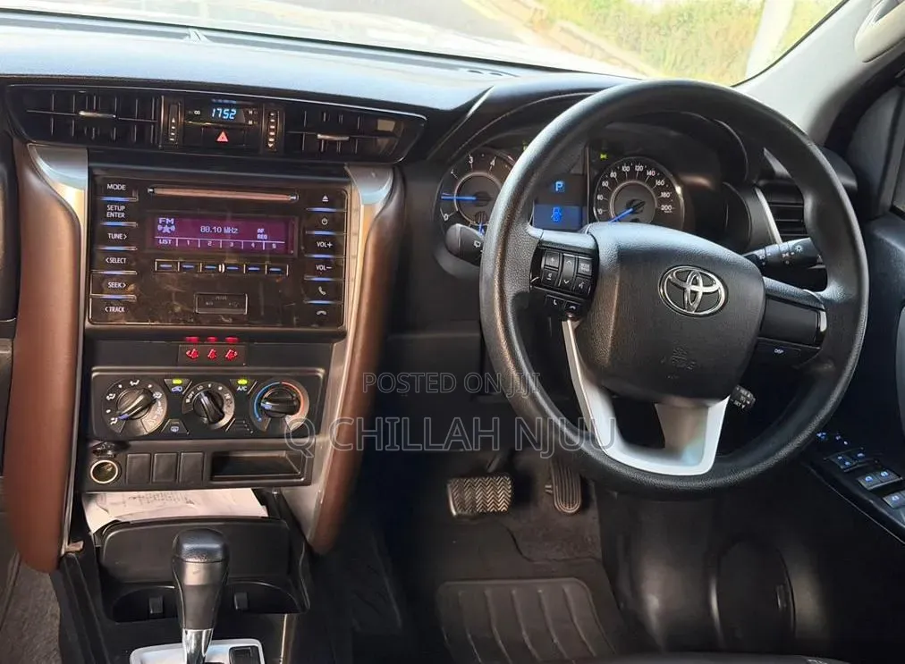 Toyota Fortuner 2018 Gray