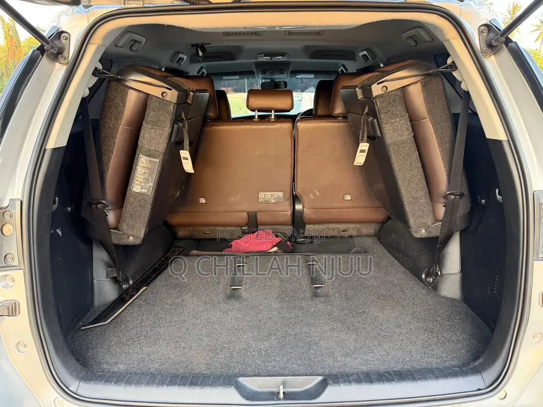 Toyota Fortuner 2018 Gray