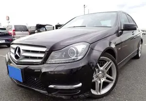 Mercedes-Benz C-Class C 180 (C204) 2012 Black
