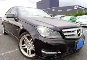Mercedes-Benz C-Class C 180 (C204) 2012 Black