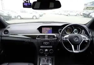 Mercedes-Benz C-Class C 180 (C204) 2012 Black