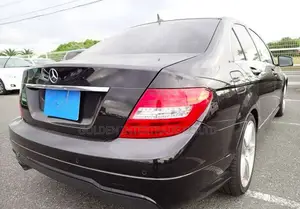Mercedes-Benz C-Class C 180 (C204) 2012 Black