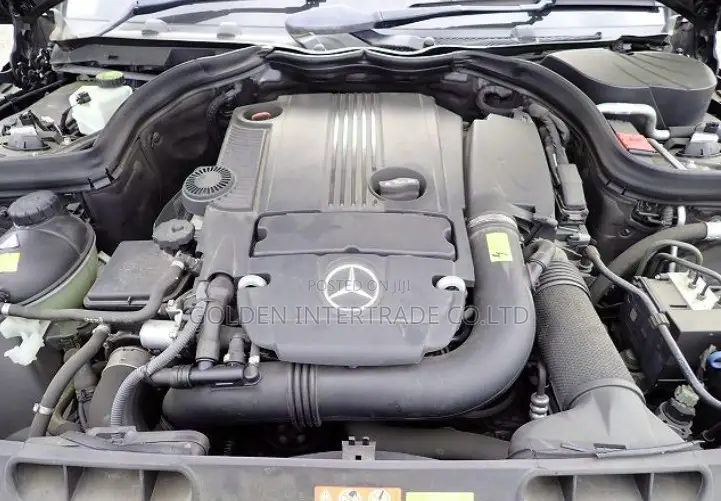 Mercedes-Benz C-Class C 180 (C204) 2012 Black