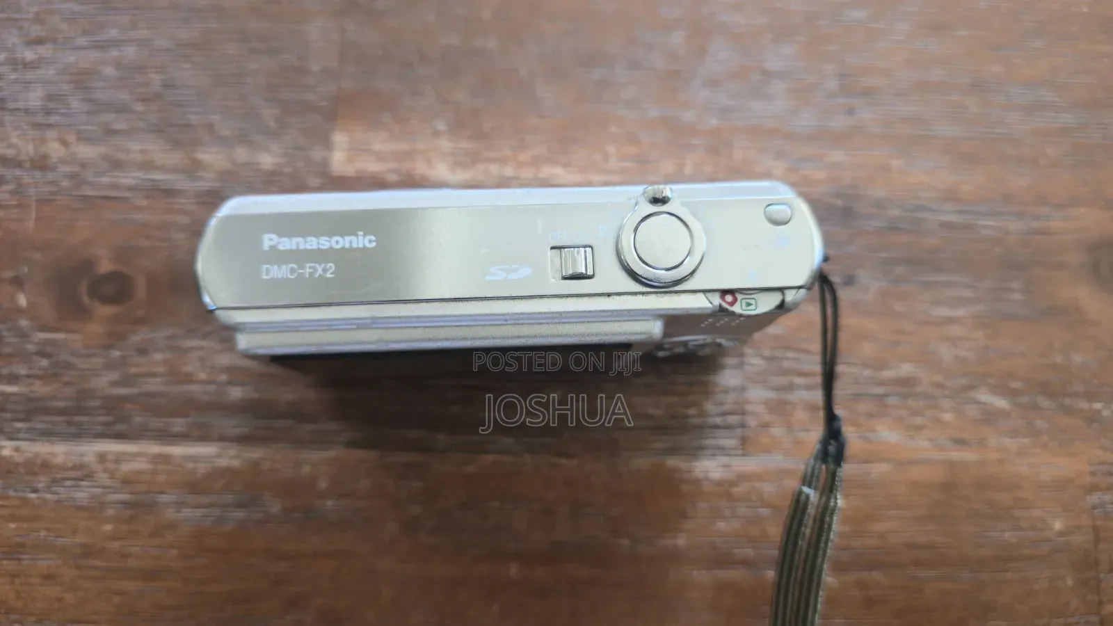 Panasonic Lumix Camera DMC-Fx2