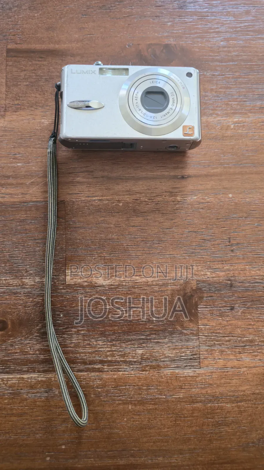 Panasonic Lumix Camera DMC-Fx2