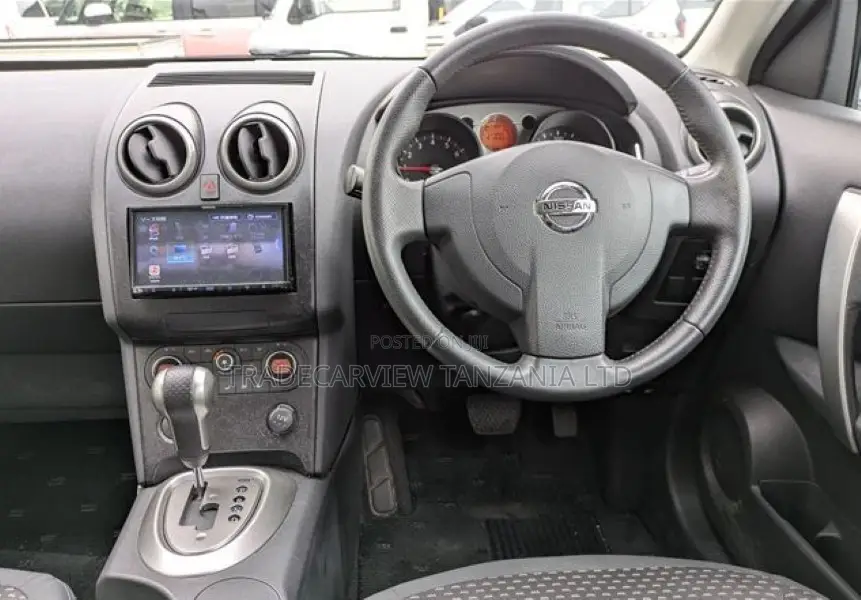 Nissan Dualis 2007 Silver