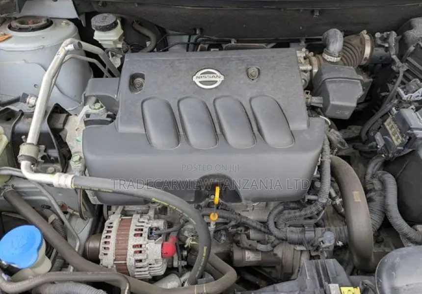 Nissan Dualis 2007 Silver