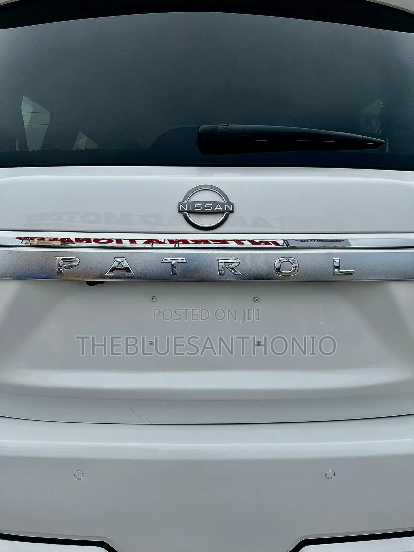 Nissan Patrol 2022 White