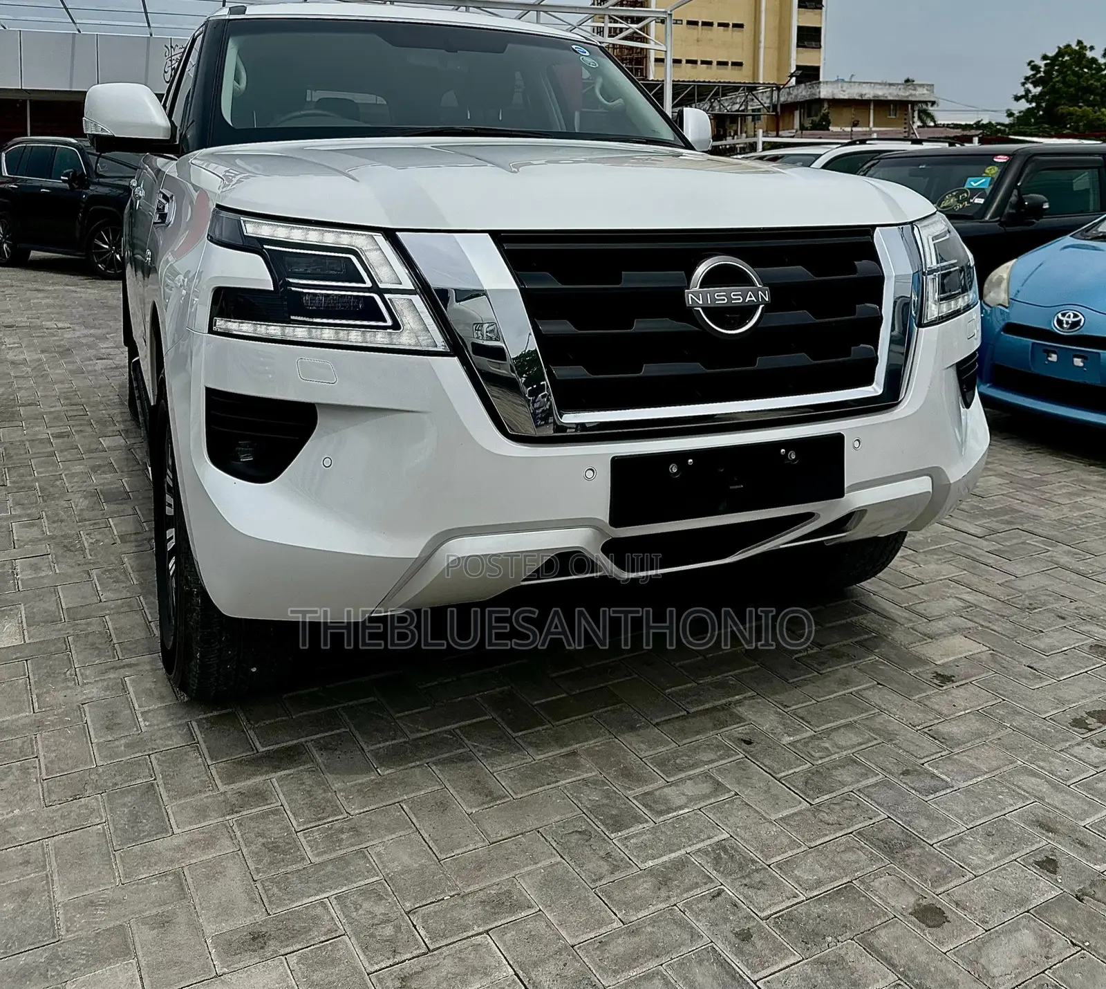 Nissan Patrol 2022 White