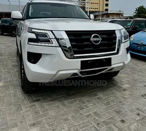 Nissan Patrol 2022 White