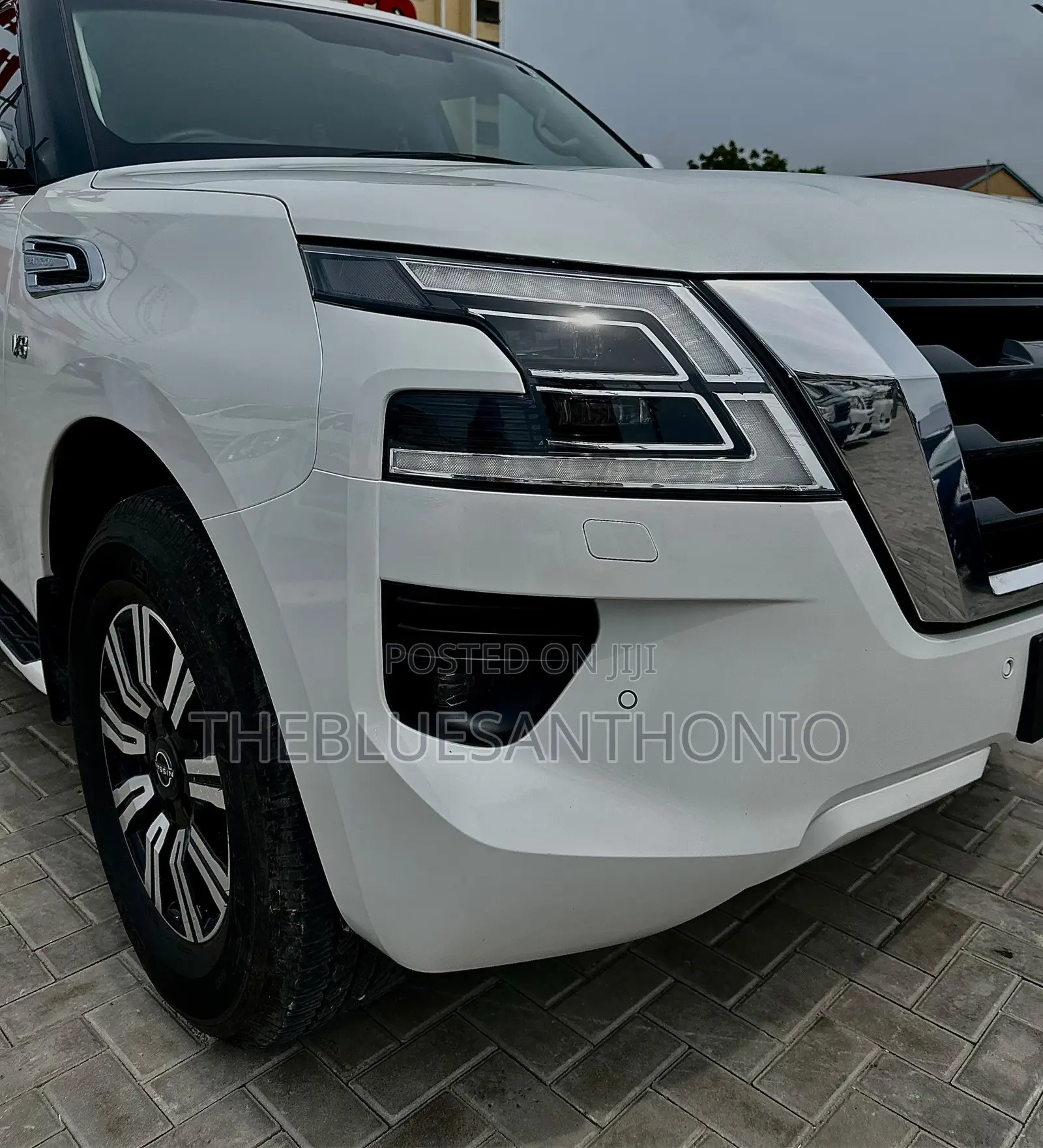 Nissan Patrol 2022 White