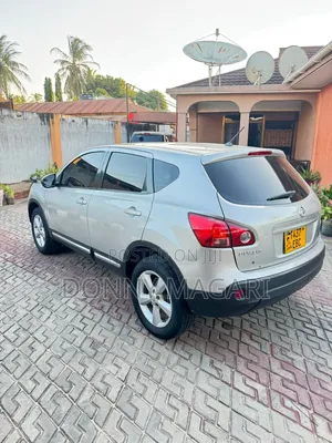 Nissan Dualis 2009 Silver