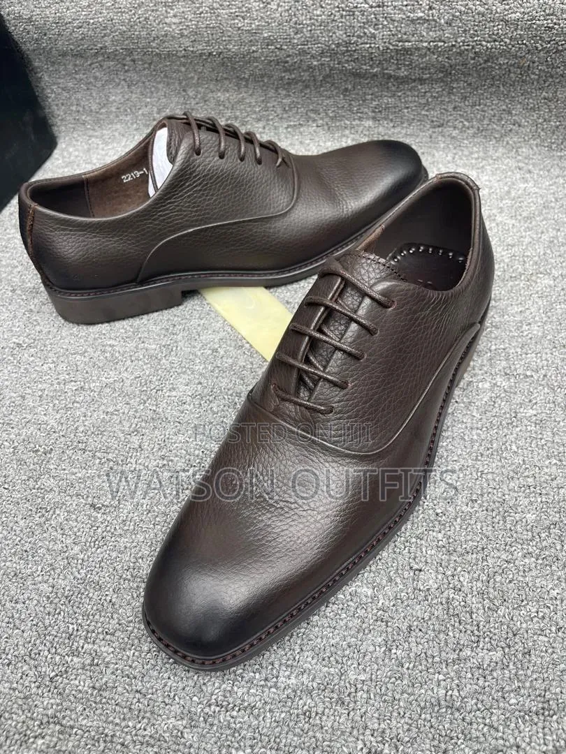Men's Leather Shoes Clarks Brand Materials Very Fancy