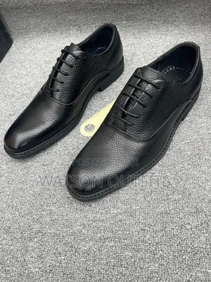 Men's Leather Shoes Clarks Brand Materials Very Fancy