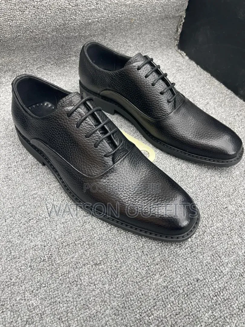 Men's Leather Shoes Clarks Brand Materials Very Fancy