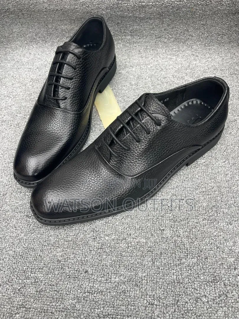 Men's Leather Shoes Clarks Brand Materials Very Fancy