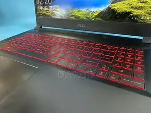 Laptop MSI Katana GF66 8GB Intel Core i5 SSD 512GB