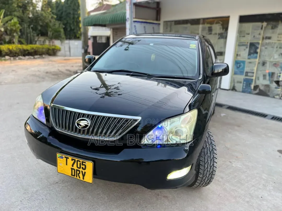 Toyota Harrier 2.4 4WD 2011 Black