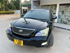 Toyota Harrier 2.4 4WD 2011 Black