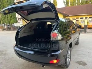 Toyota Harrier 2.4 4WD 2011 Black