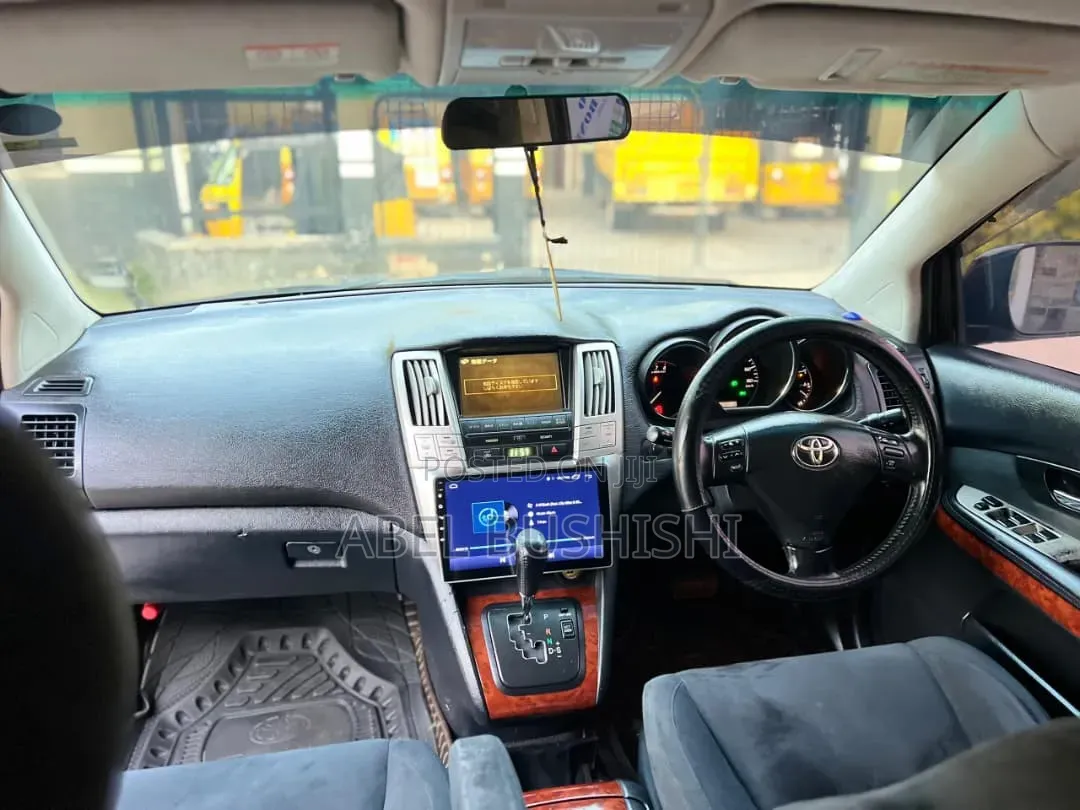 Toyota Harrier 2.4 4WD 2011 Black