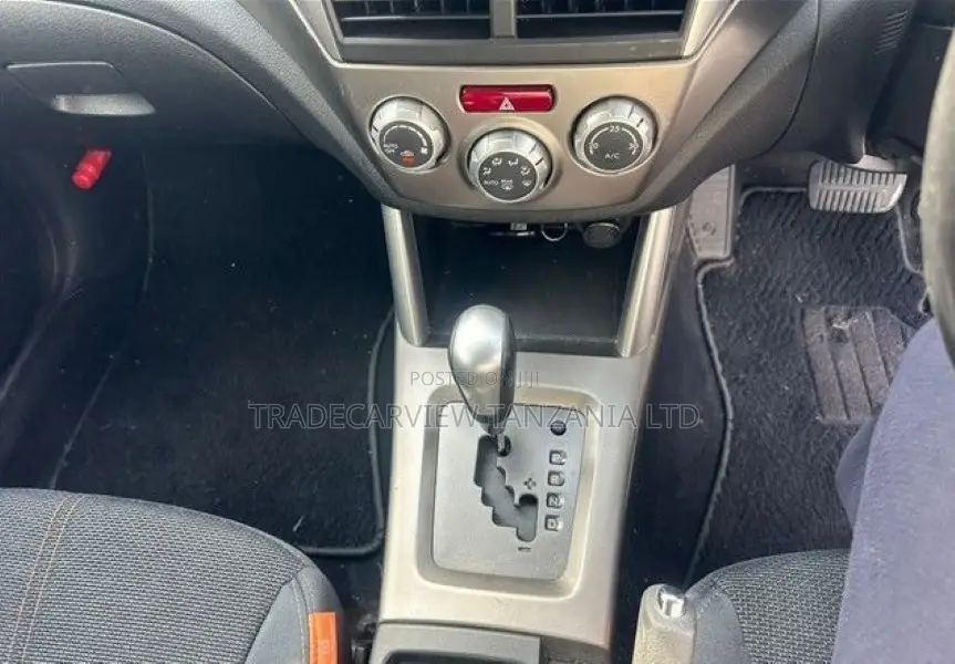 Subaru Forester 2009 White
