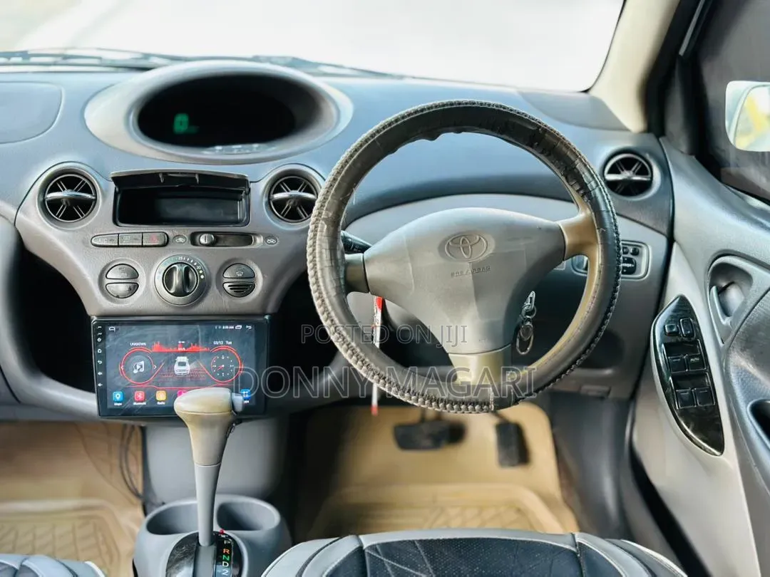 Toyota Vitz 2003 Silver