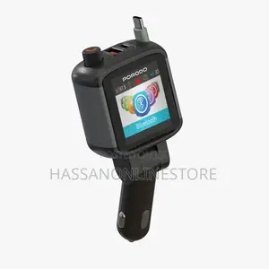 Porodo Voltrush Multi-Port Usb Car Charger