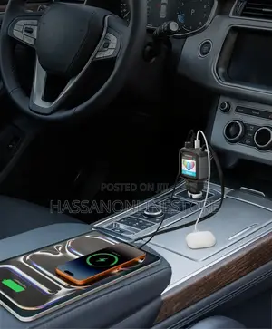 Porodo Voltrush Multi-Port Usb Car Charger