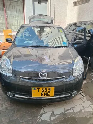 Mazda Verisa 2012 Black