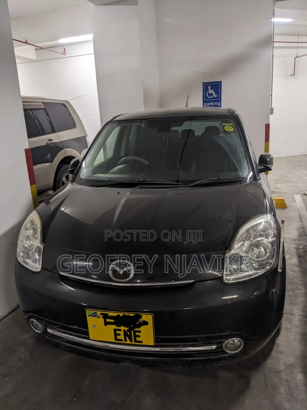Mazda Verisa 2012 Black