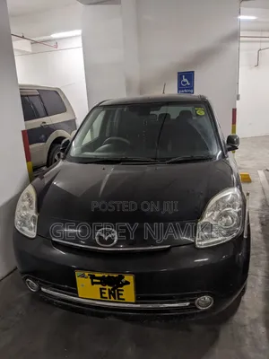 Mazda Verisa 2012 Black