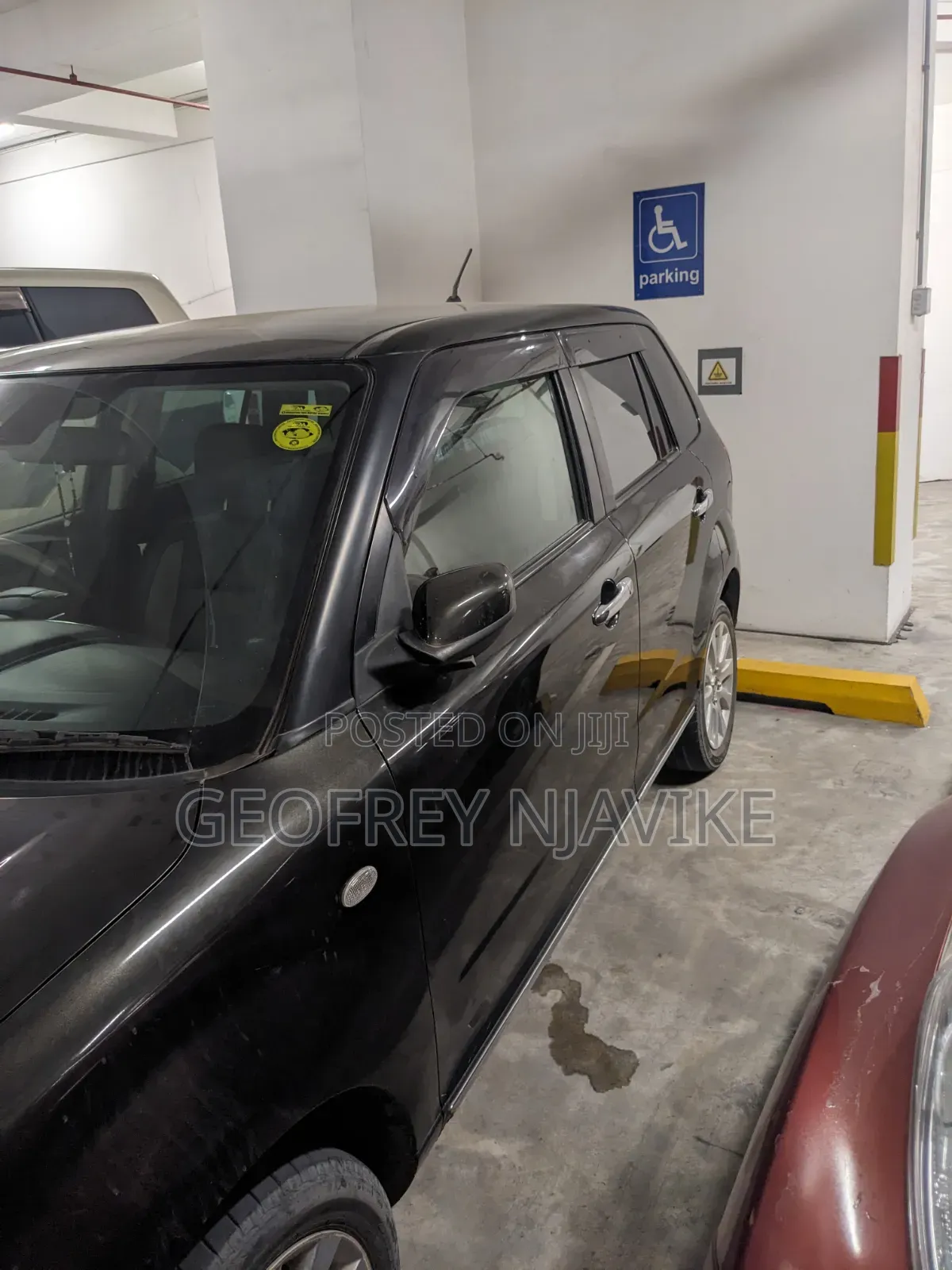 Mazda Verisa 2012 Black