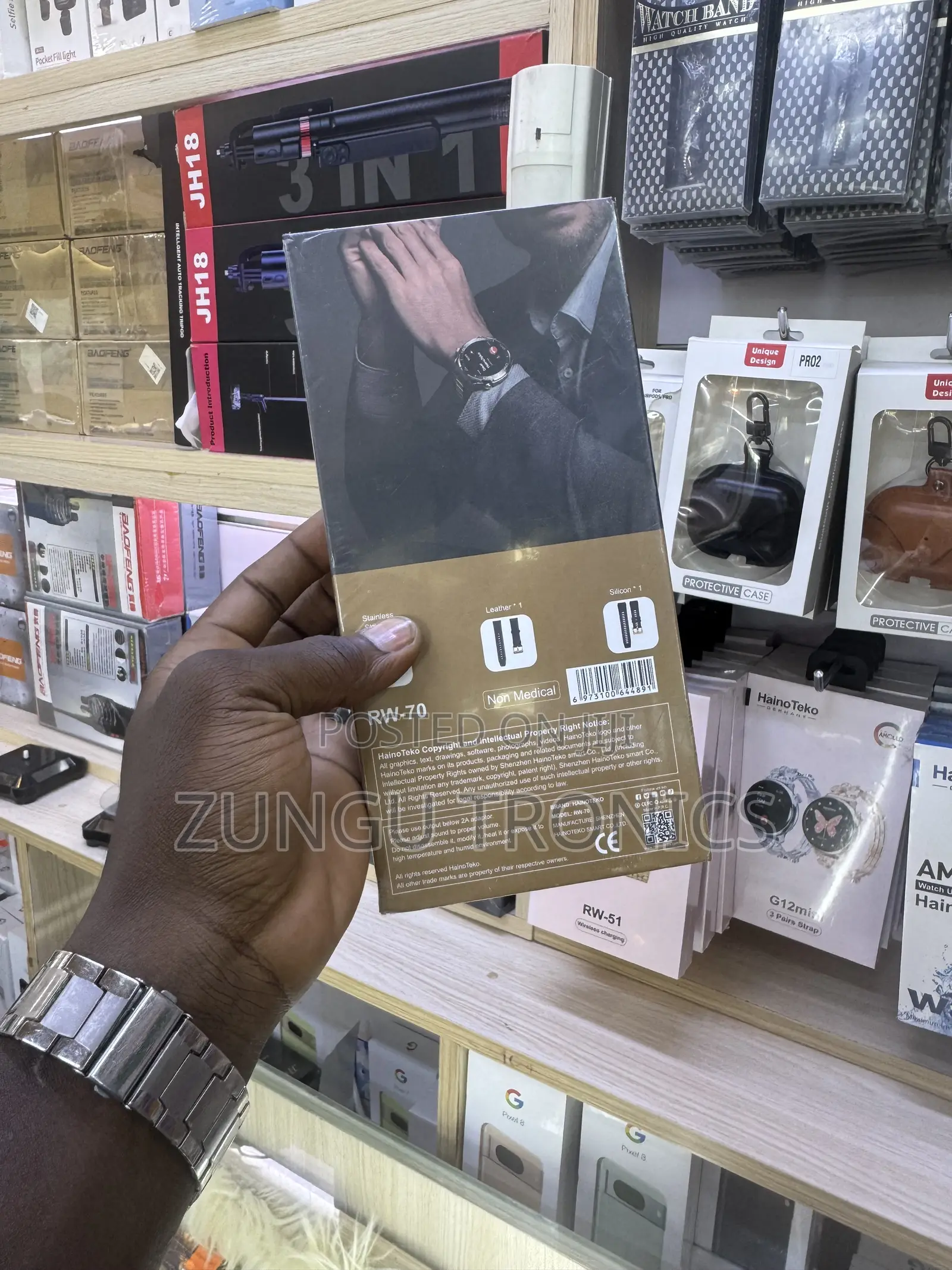 Smartwatch Rw 70 Waterproof