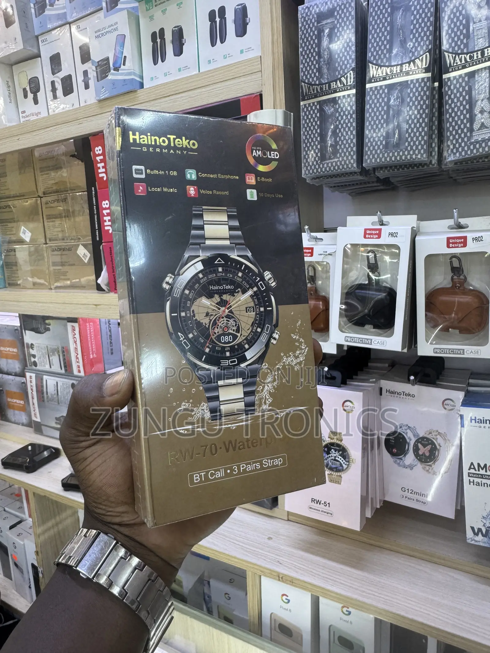 Smartwatch Rw 70 Waterproof