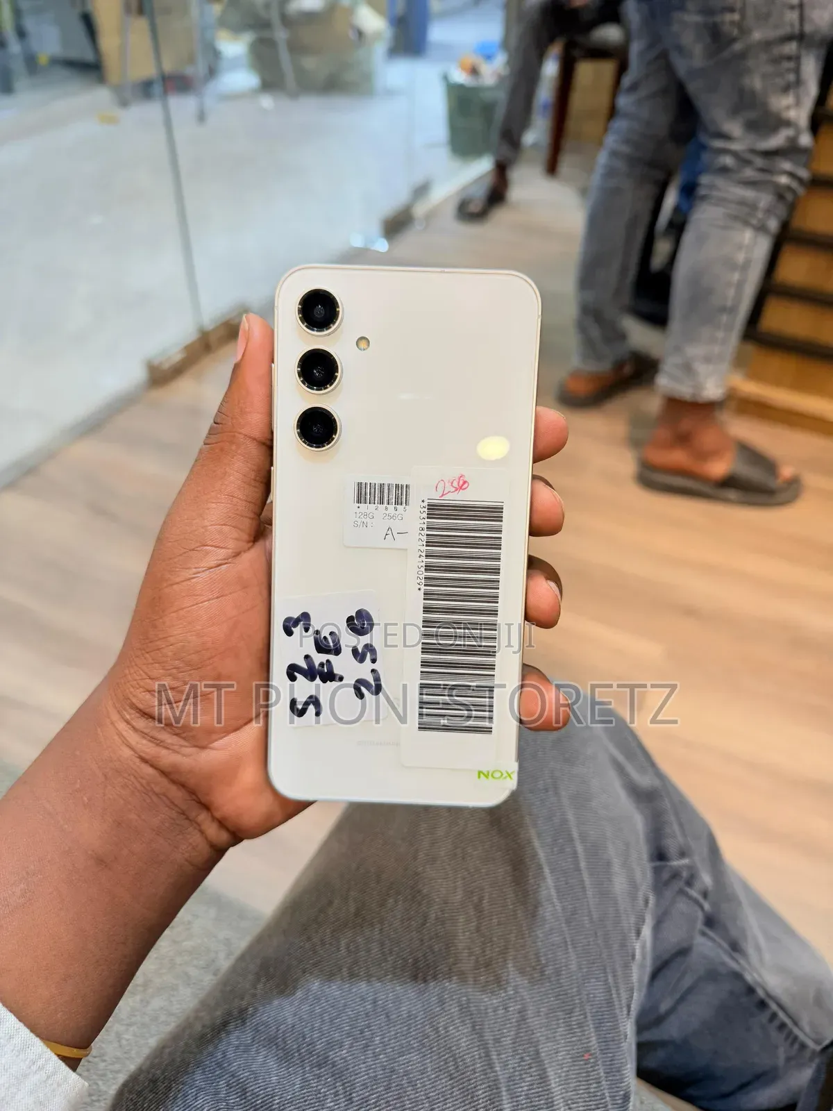 Samsung Galaxy S23 FE 256 GB White