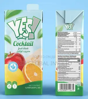 Yes Fruit Juice