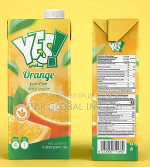 Yes Fruit Juice