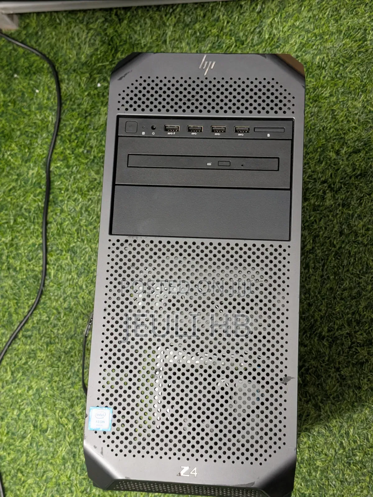 Desktop Computer HP Z4 G4 16GB Intel Xeon HDD 500GB