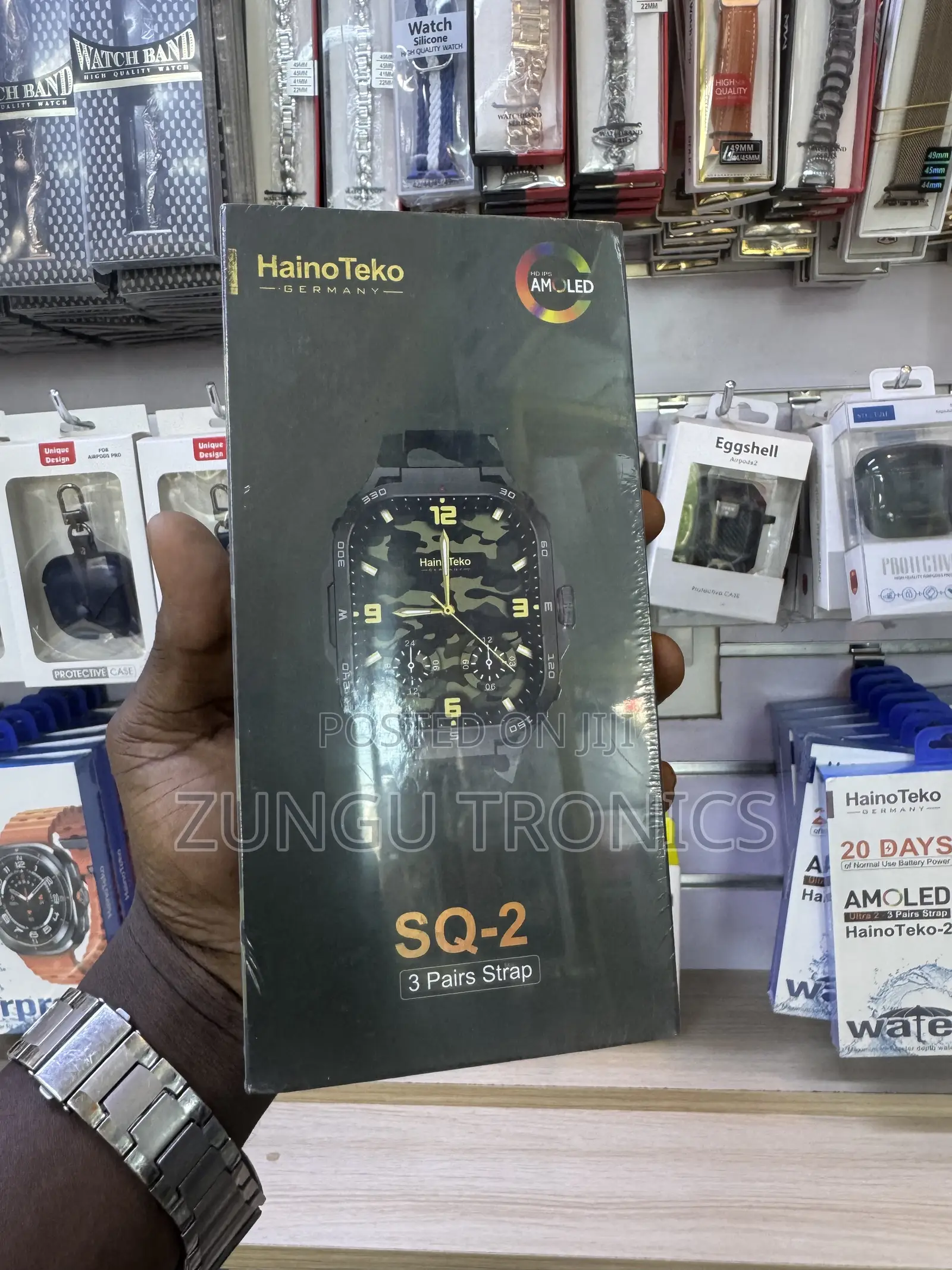 Smartwatch Sq-2 Hainoteco