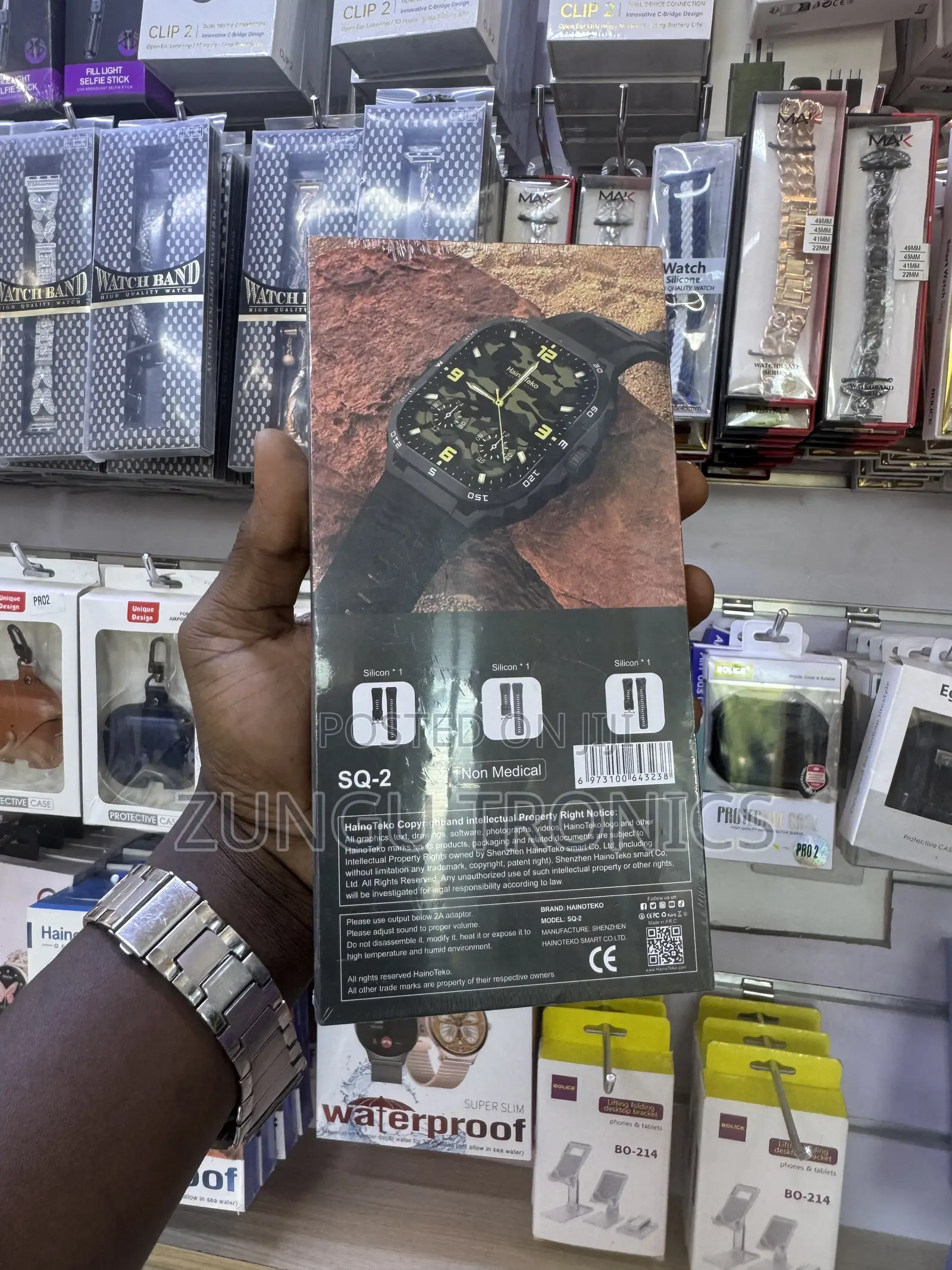 Smartwatch Sq-2 Hainoteco