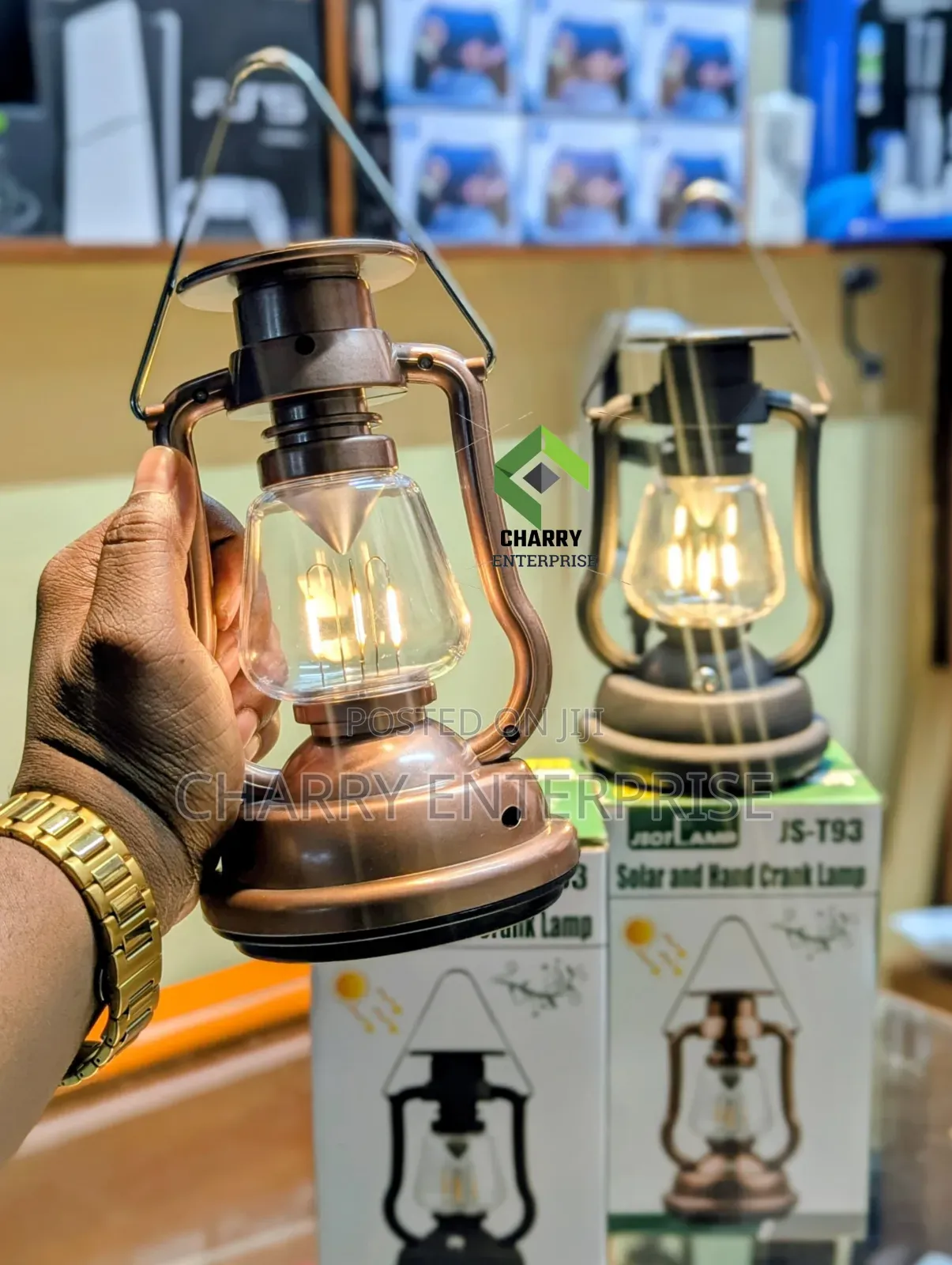 Taa Za Chemli Za Kisasa Zenye Kupendeza Classic Solar And Type C Lamp