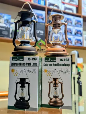 Taa Za Chemli Za Kisasa Zenye Kupendeza Classic Solar And Type C Lamp
