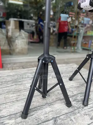 Adjustable Heavy-Duty Speaker Stand